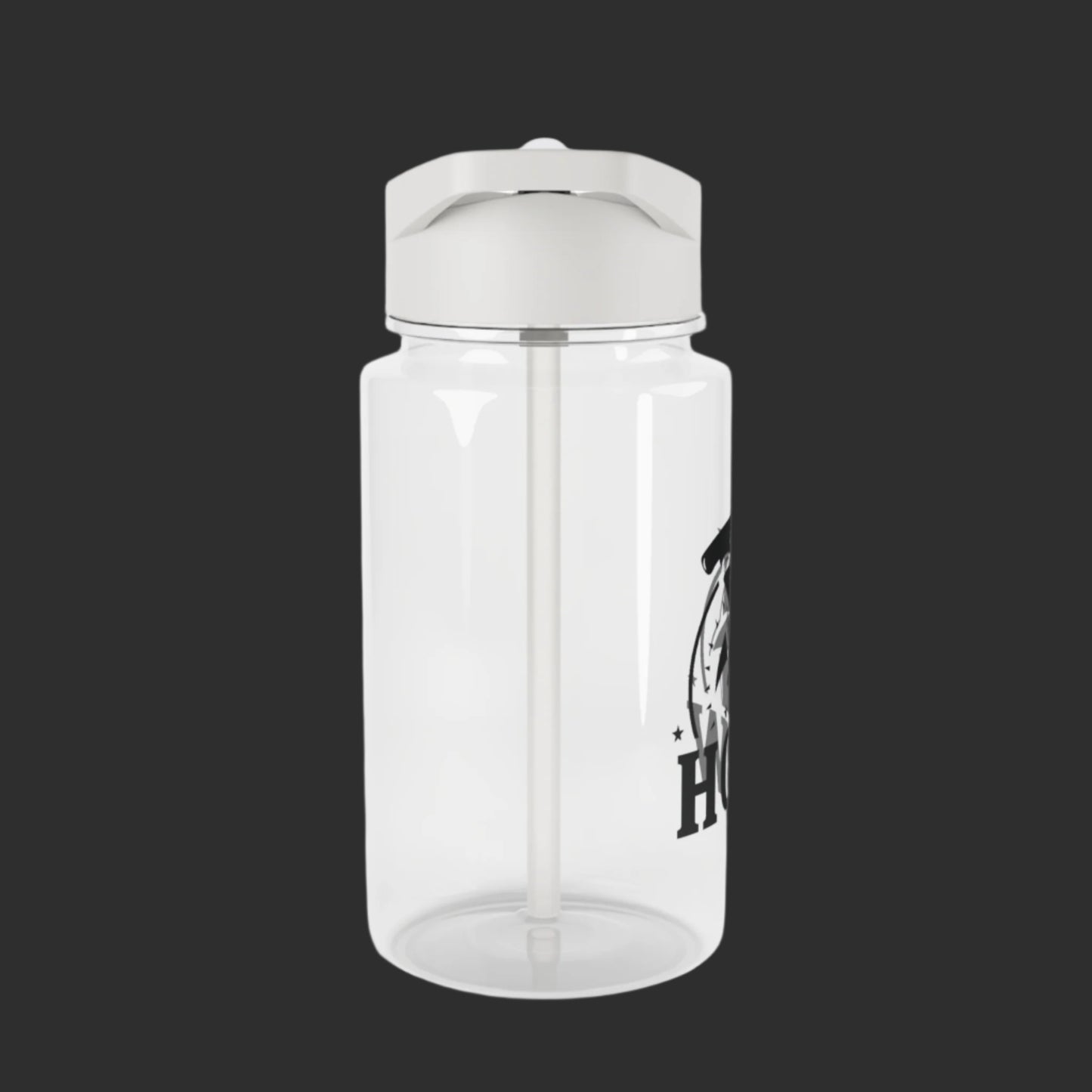 Clear Plastic Hammerhead Grappling Wear Water Bottle