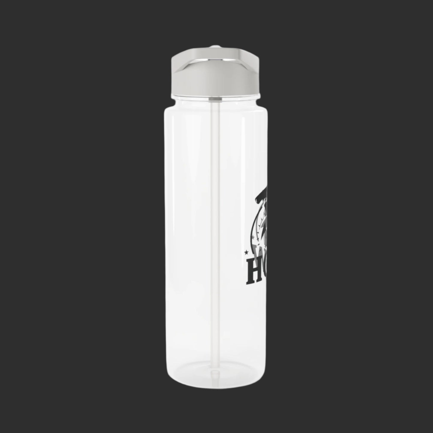 Clear Plastic Hammerhead Grappling Wear Water Bottle