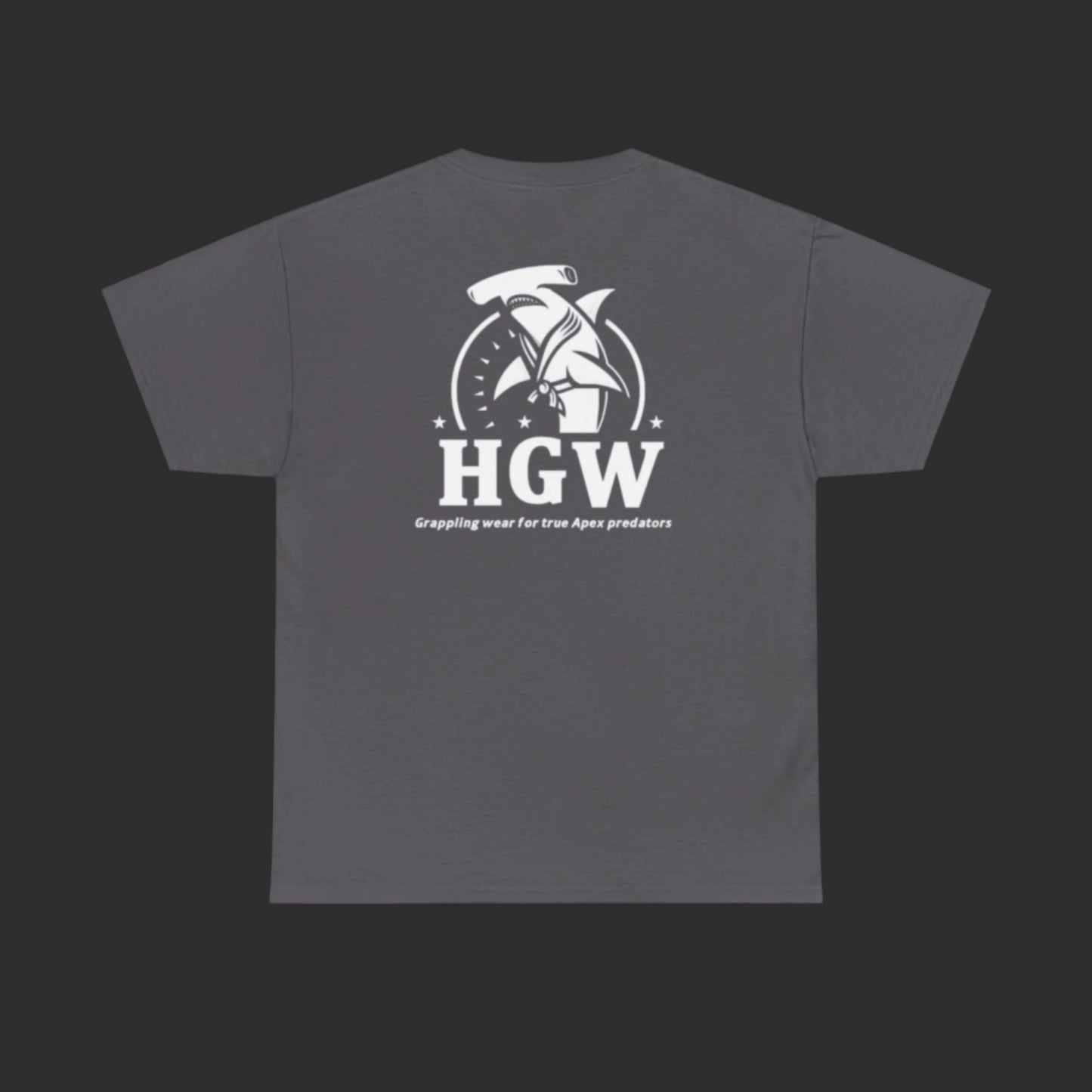 Hammerhead Grappling Wear Unisex Heavy Cotton T-Shirt