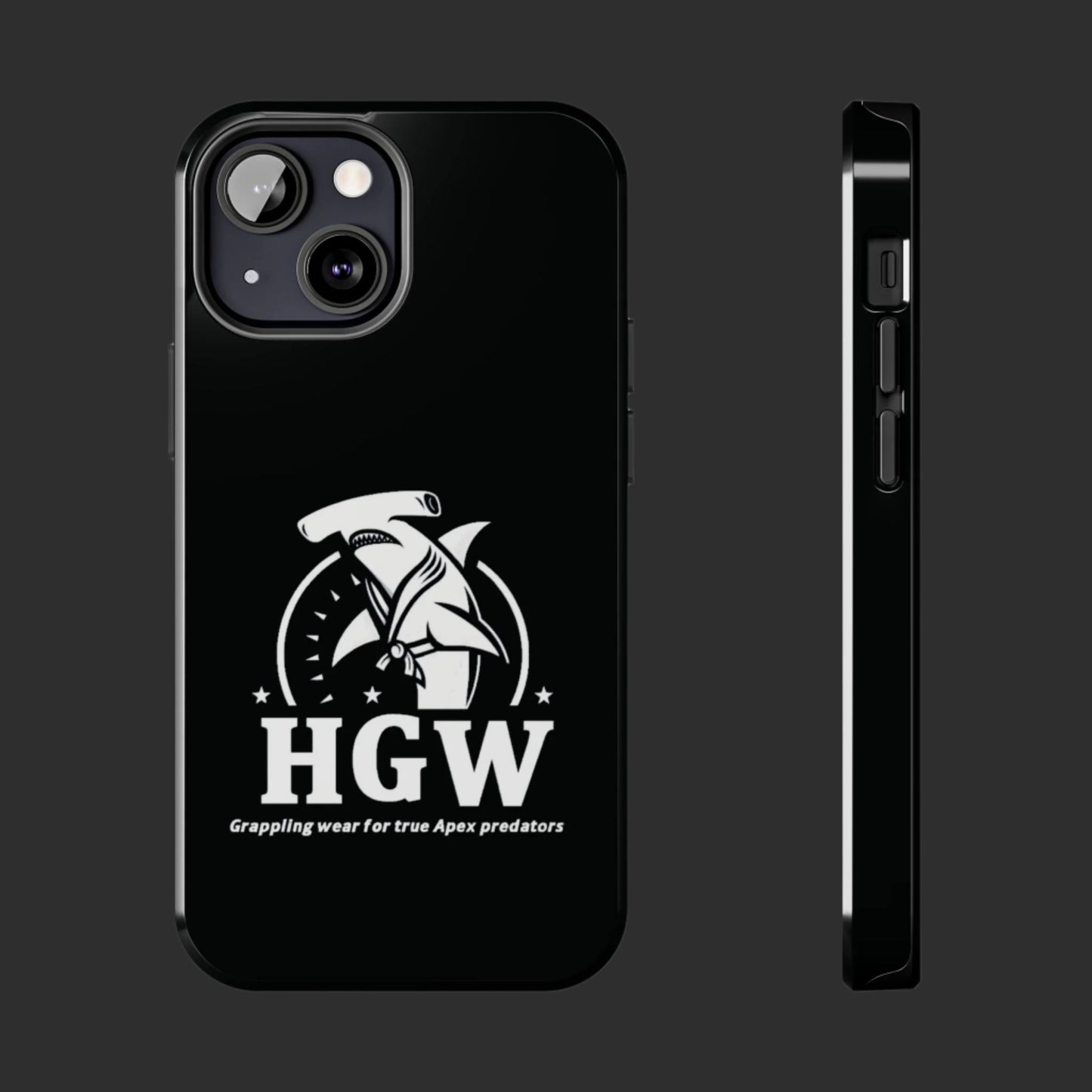 Hammerhead Grappling Wear Black Phone Case
