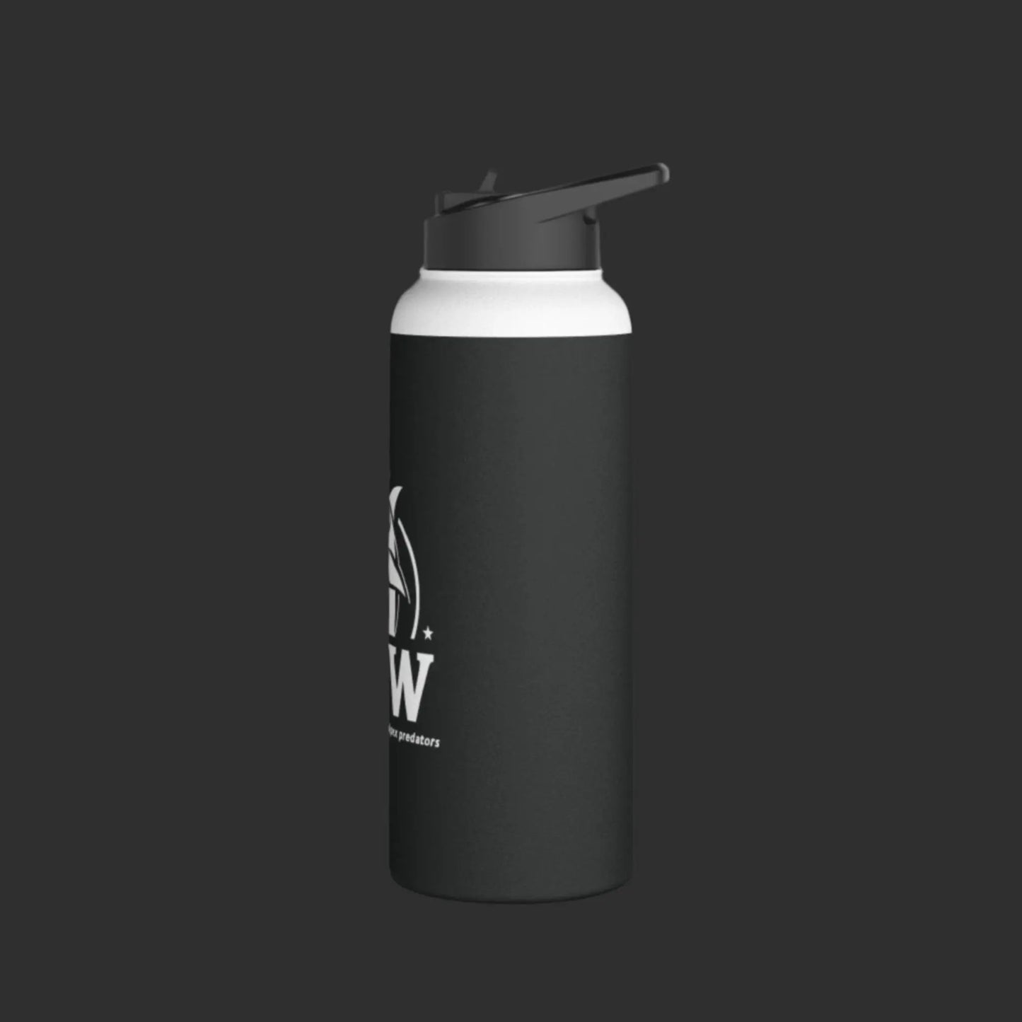 Stainless Steel Water Bottle for MMA & BJJ athletes - Hammerhead Grappling Wear