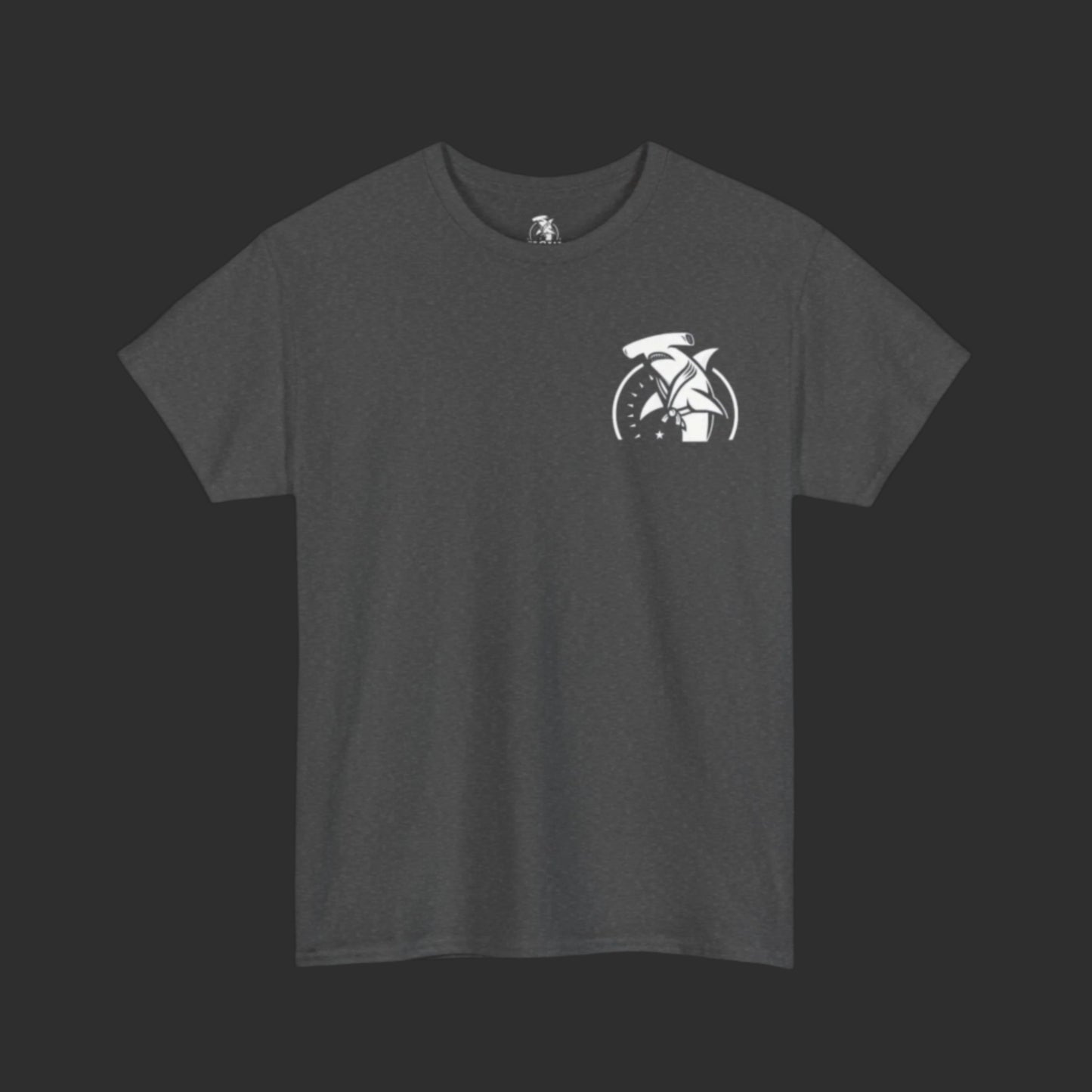 Hammerhead Grappling Wear Unisex Heavy Cotton T-Shirt