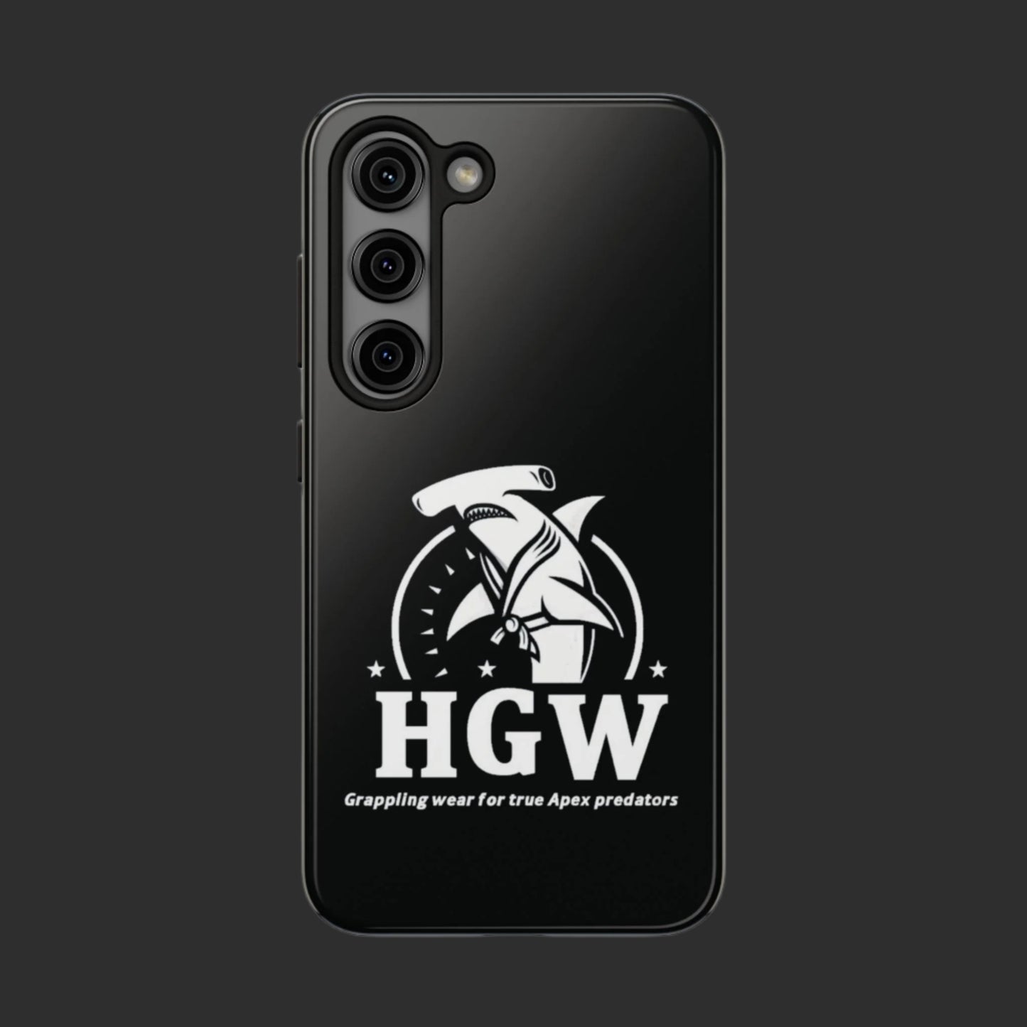 Hammerhead Grappling Wear Black Phone Case