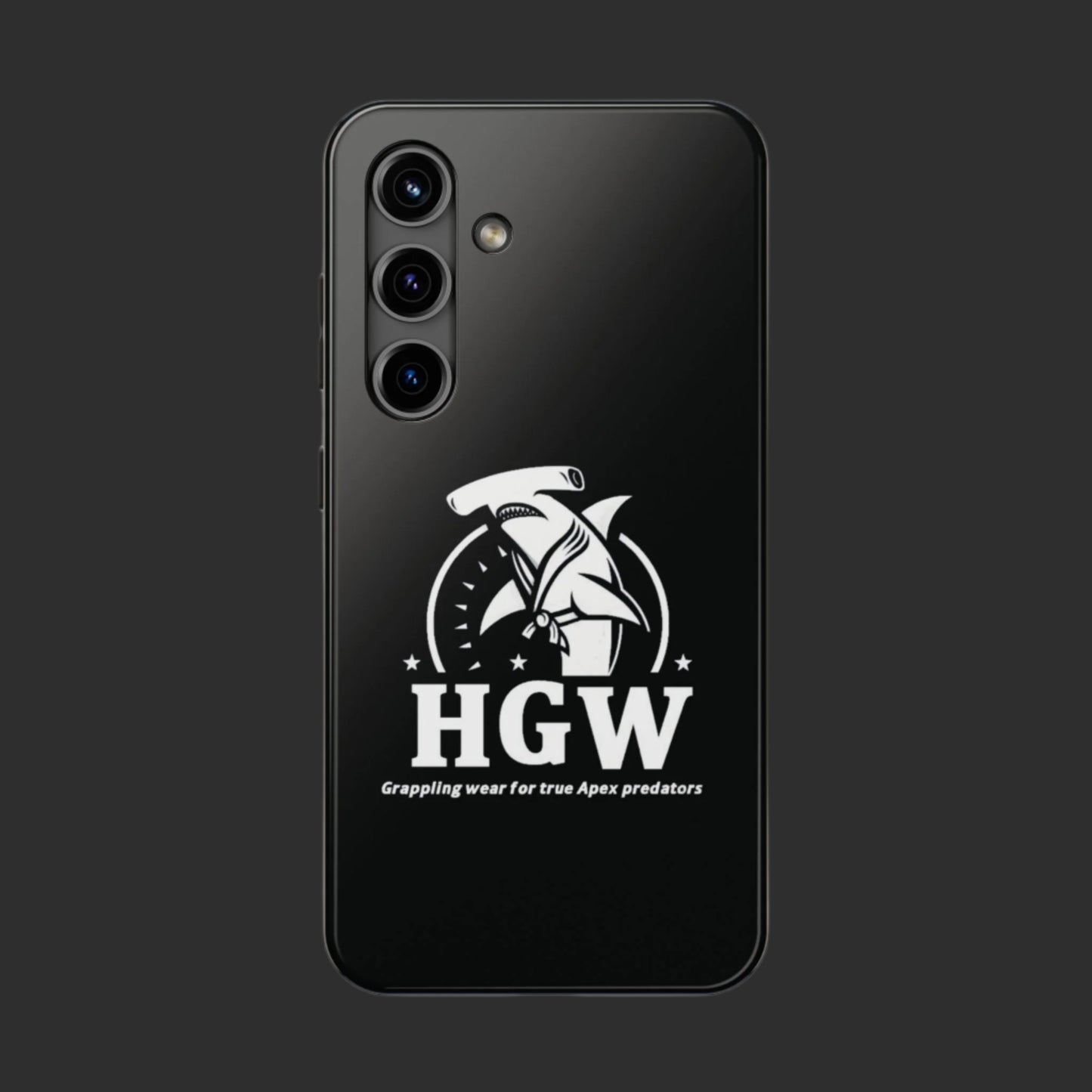 Hammerhead Grappling Wear Black Phone Case
