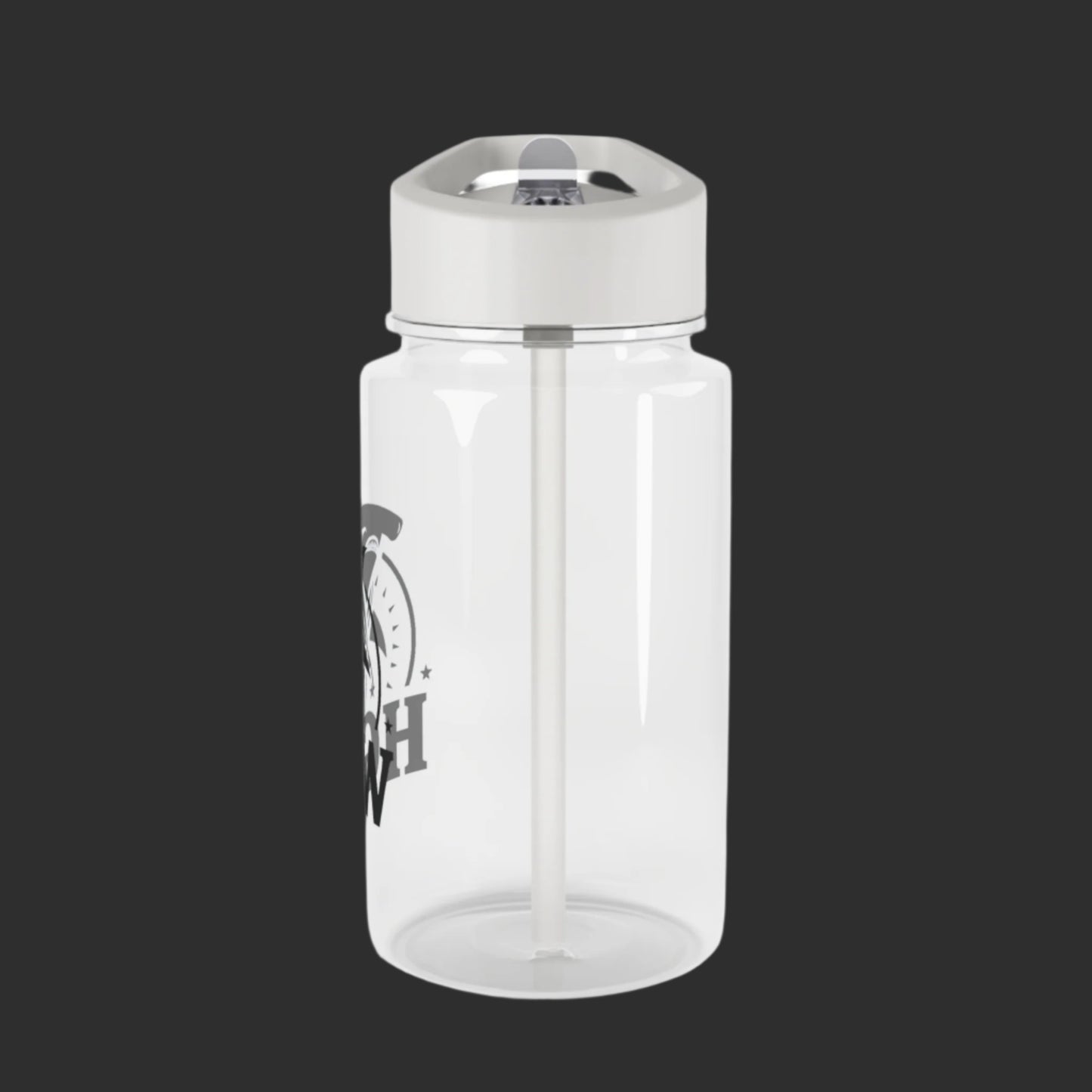 Clear Plastic Hammerhead Grappling Wear Water Bottle