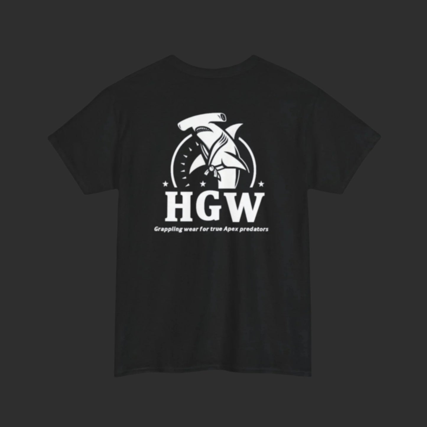 "The Ground Is My Ocean" Hammerhead Grappling Wear T-Shirt