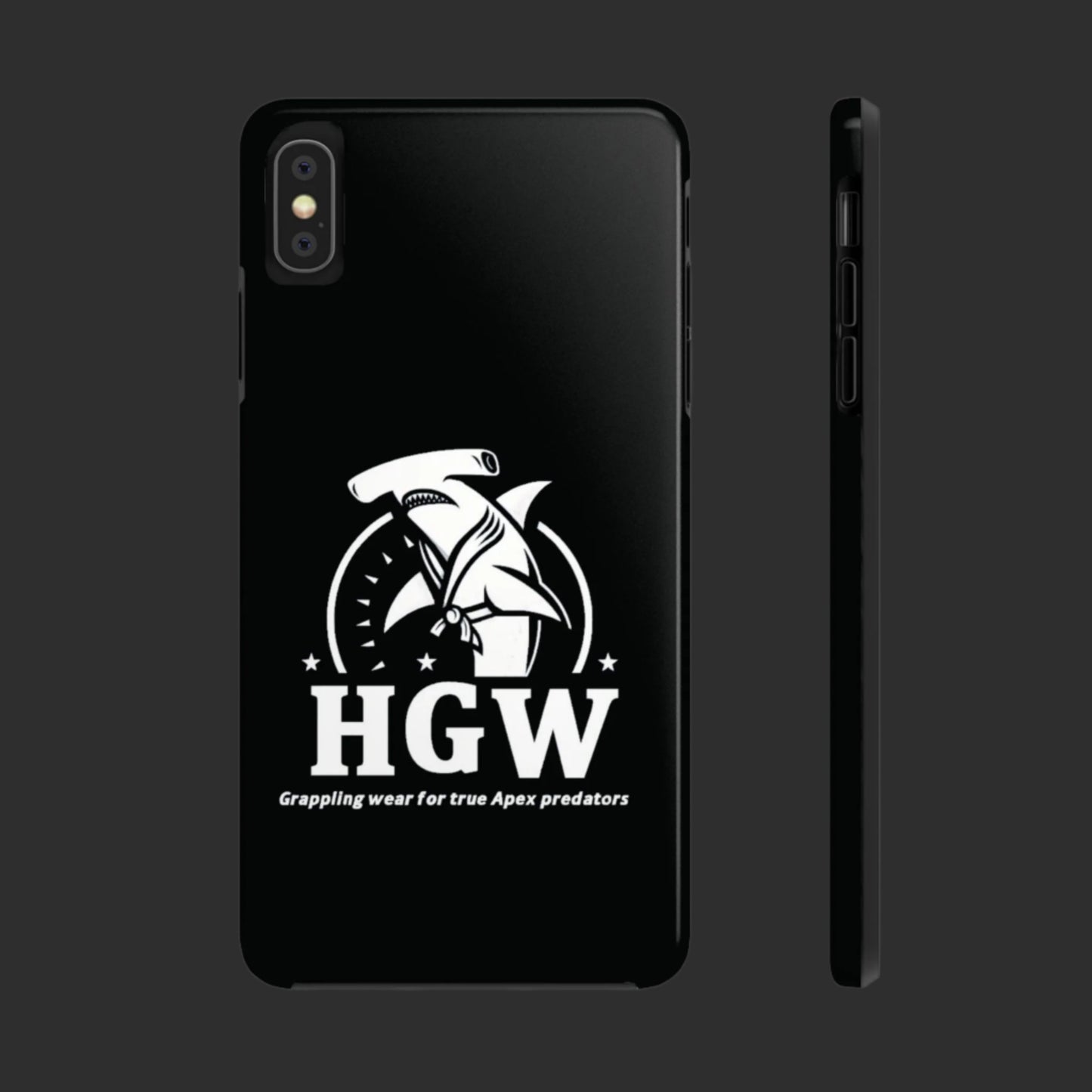 Hammerhead Grappling Wear Black Phone Case