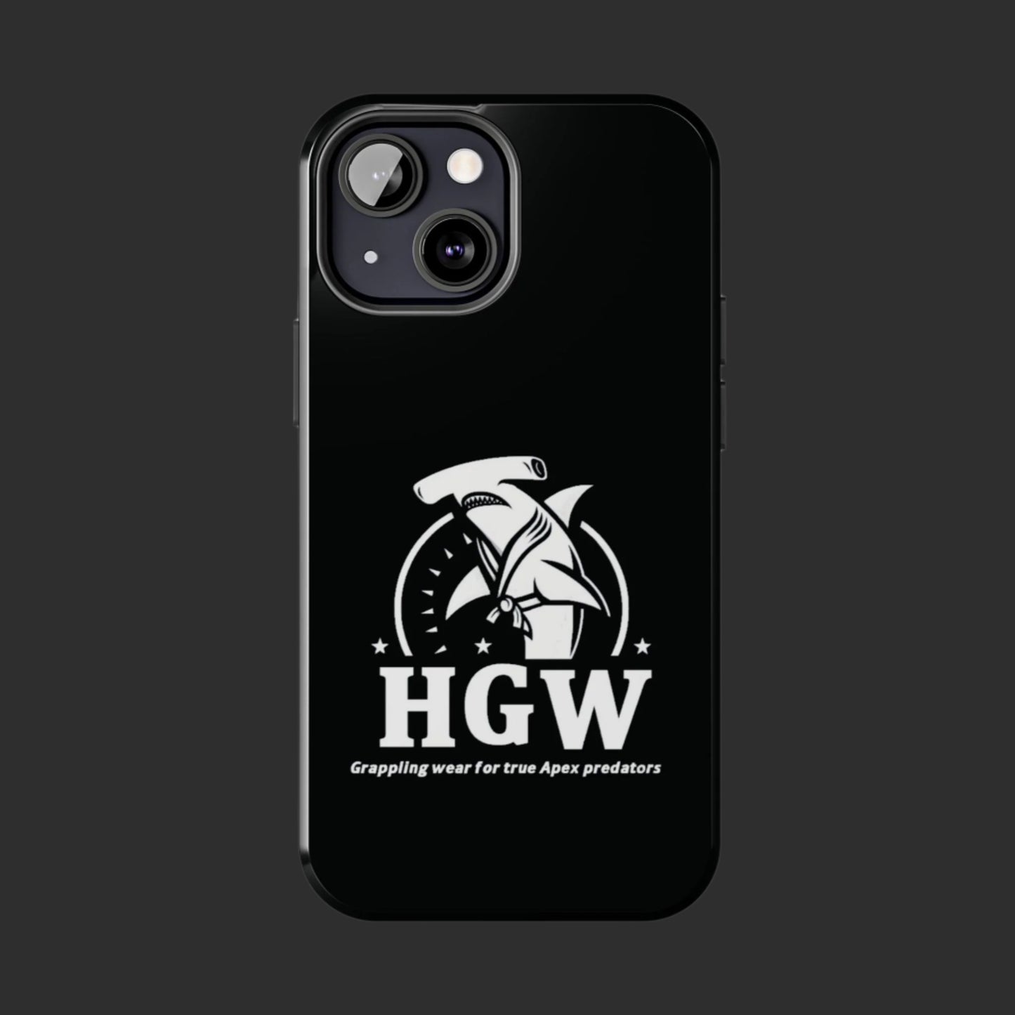 Hammerhead Grappling Wear Black Phone Case