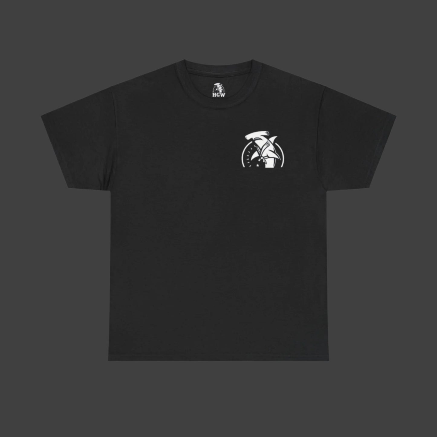 Hammerhead Grappling Wear Unisex Heavy Cotton T-Shirt