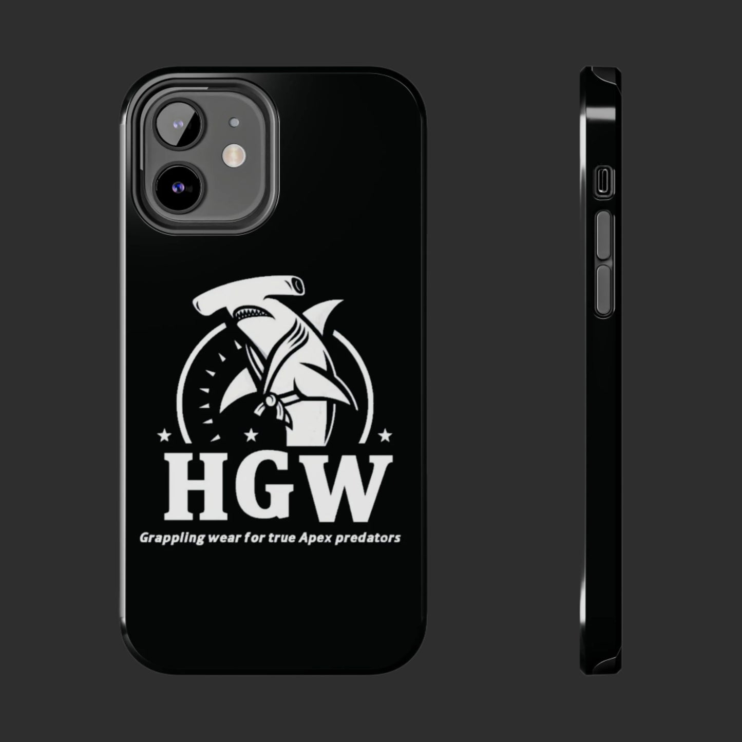 Hammerhead Grappling Wear Black Phone Case