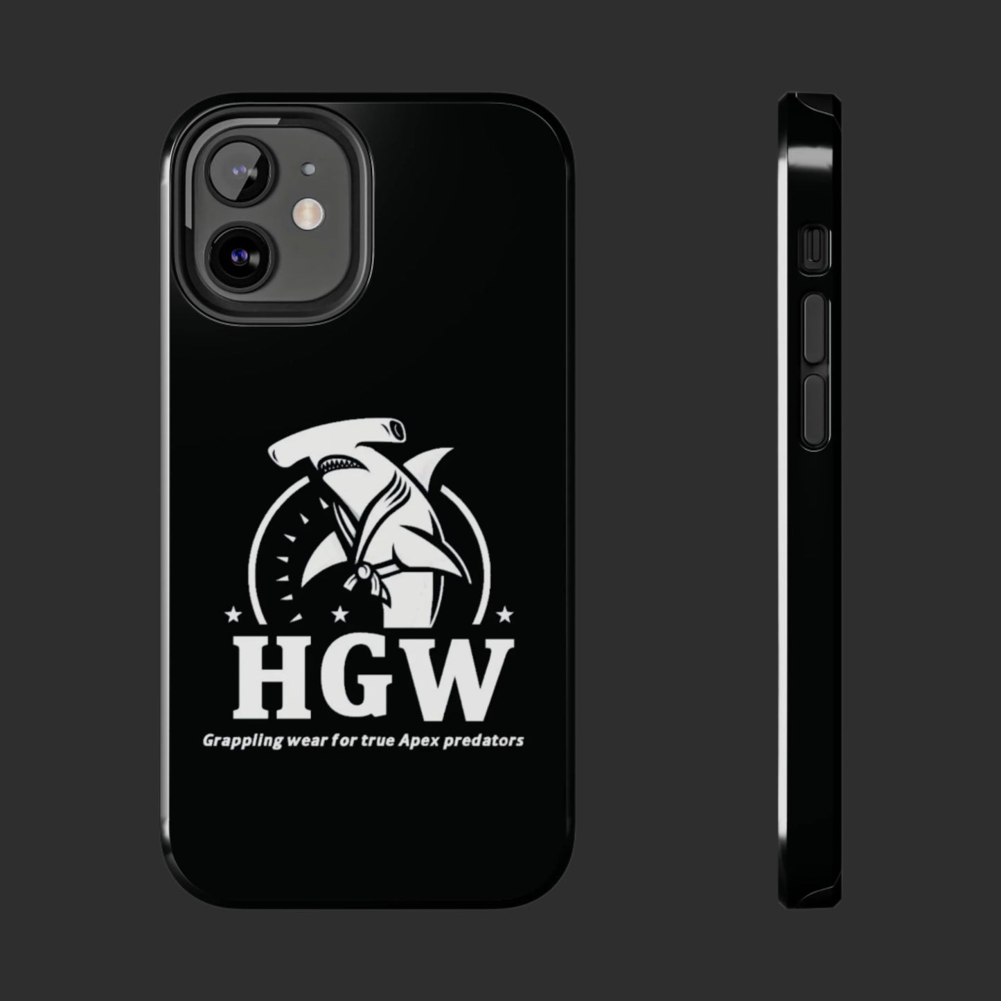 Hammerhead Grappling Wear Black Phone Case