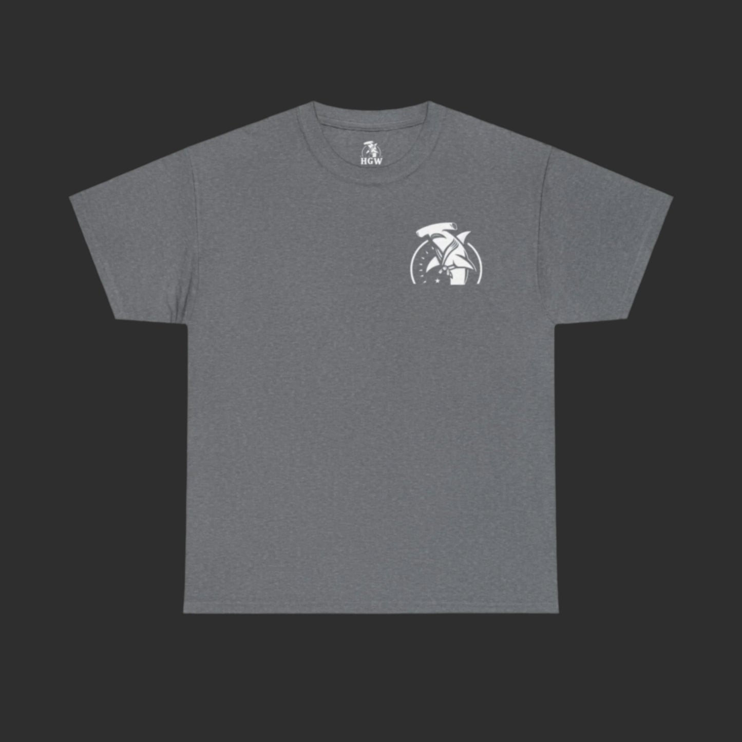 Hammerhead Grappling Wear Unisex Heavy Cotton T-Shirt