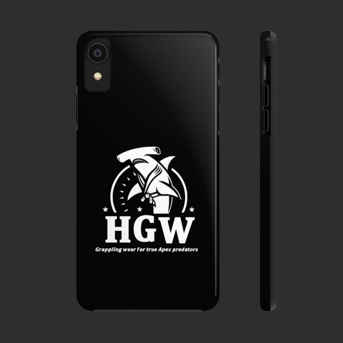Hammerhead Grappling Wear Black Phone Case