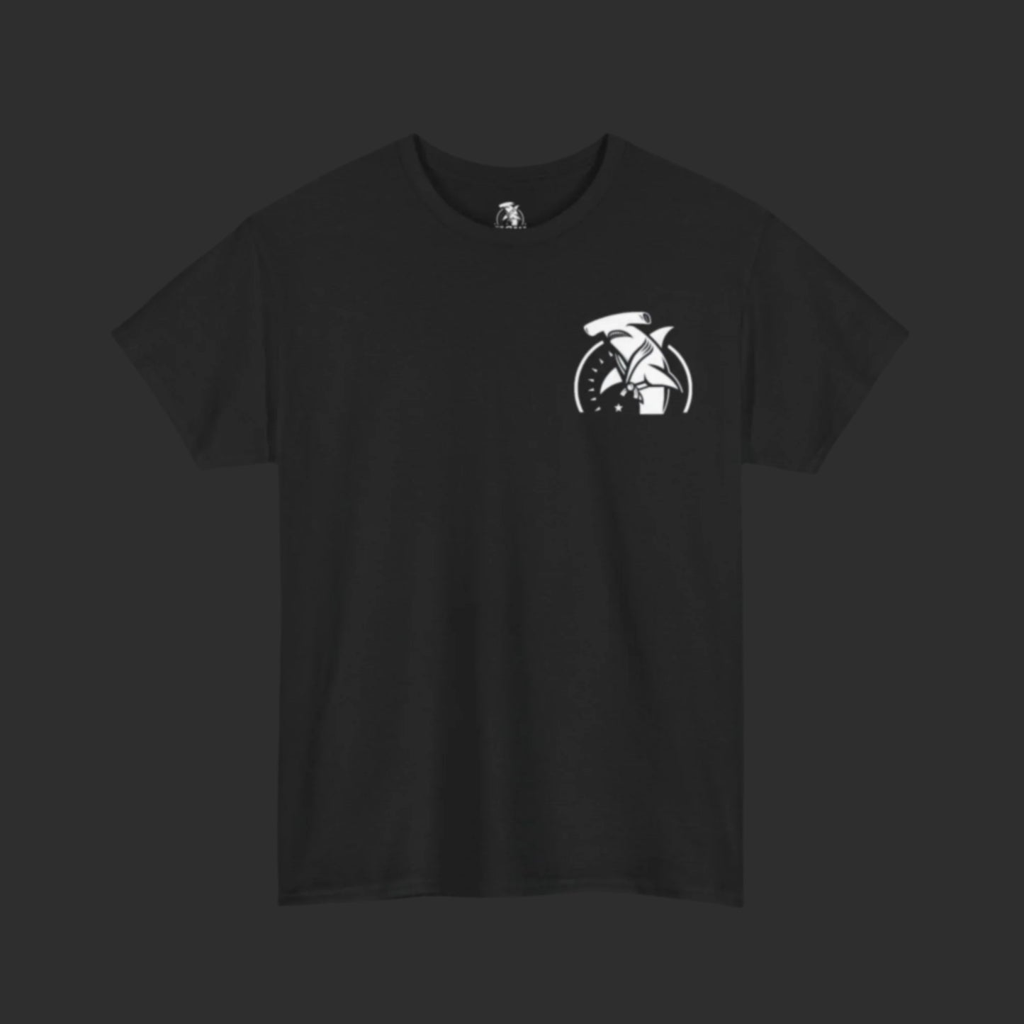 Hammerhead Grappling Wear Unisex Heavy Cotton T-Shirt