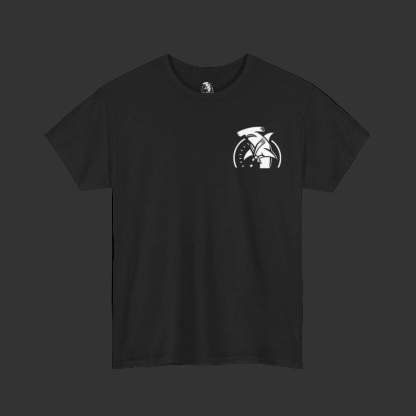 Hammerhead Grappling Wear Unisex Heavy Cotton T-Shirt