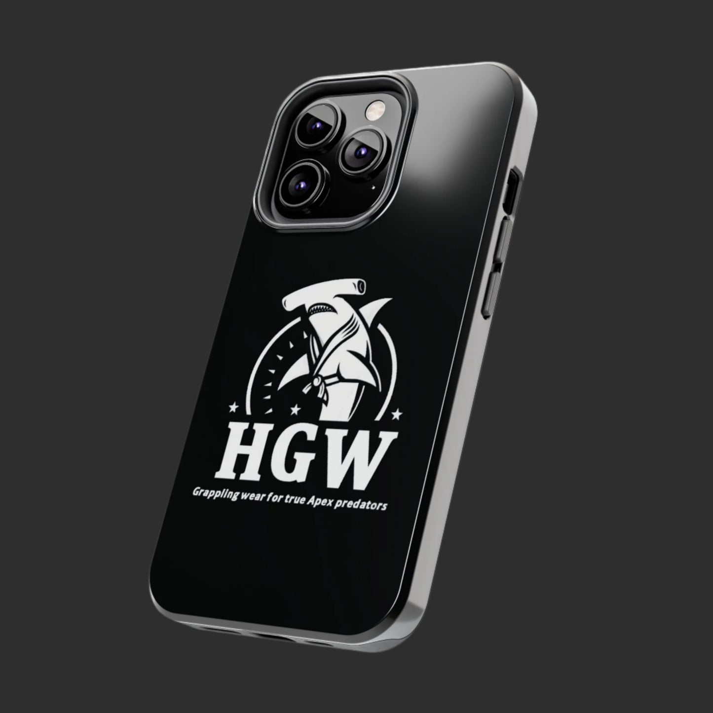 Hammerhead Grappling Wear Black Phone Case