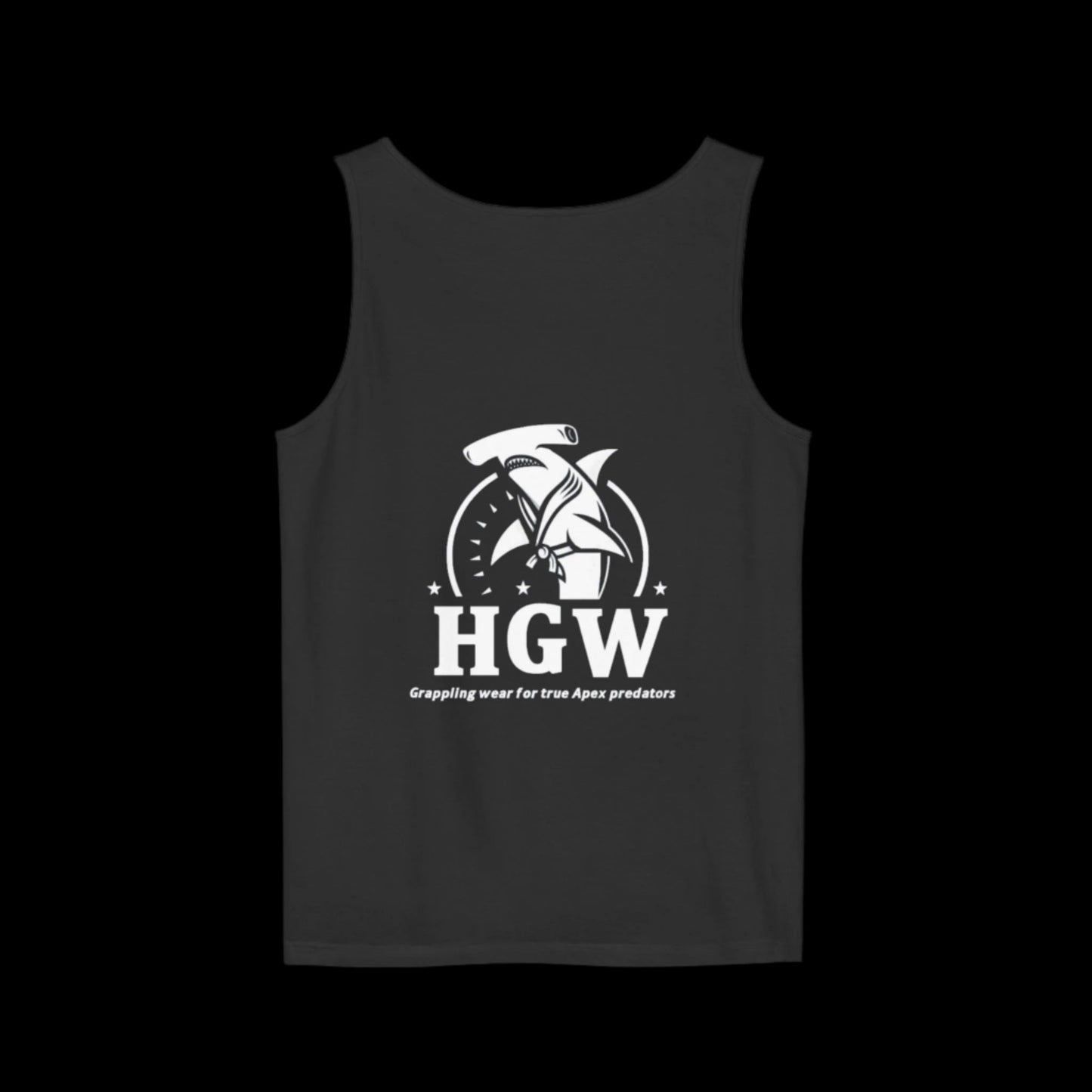 Hammerhead Grappling Wear MMA/BJJ Tank Top Printify