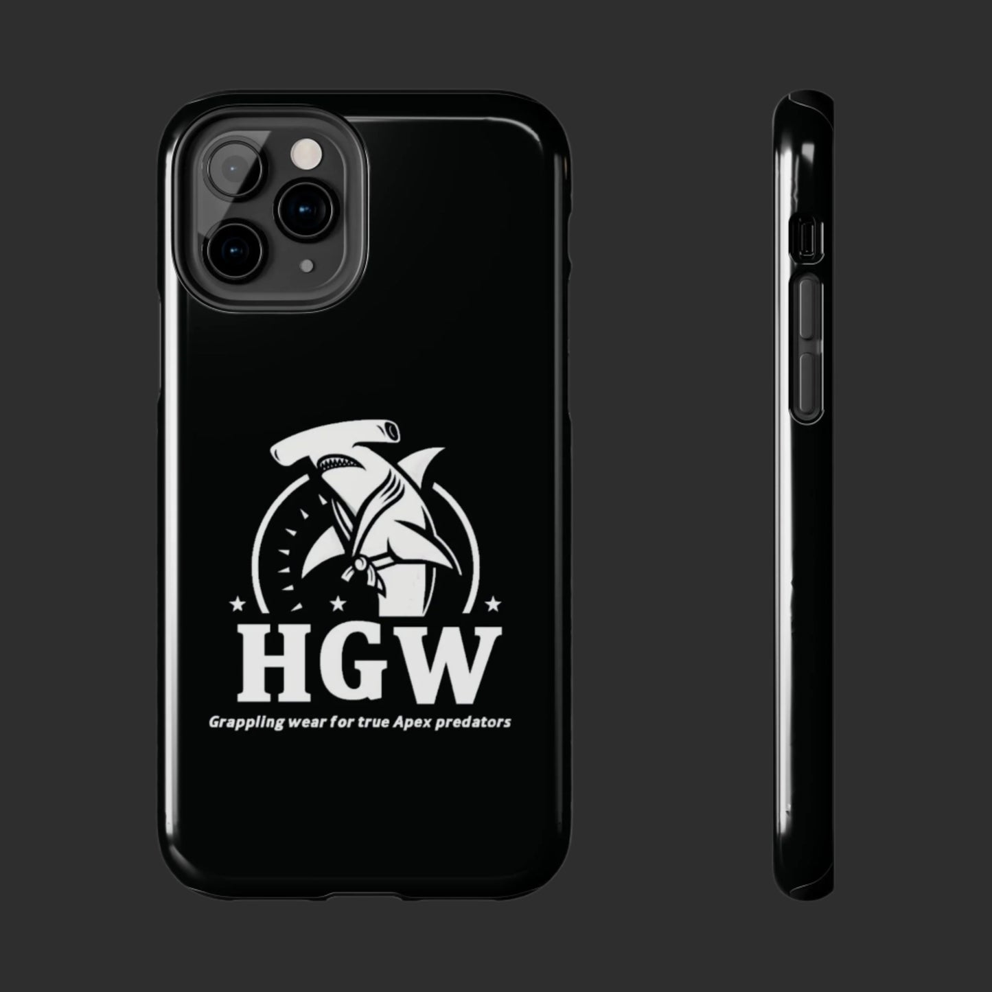 Hammerhead Grappling Wear Black Phone Case