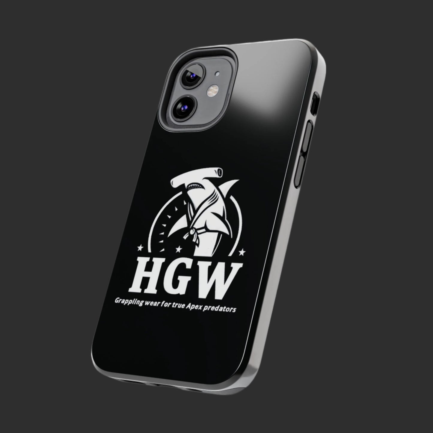 Hammerhead Grappling Wear Black Phone Case