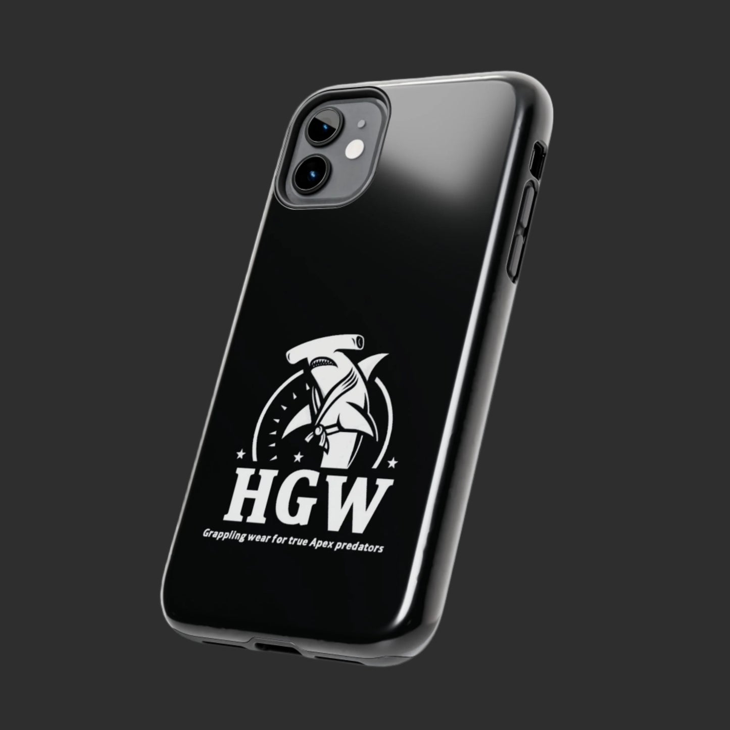 Hammerhead Grappling Wear Black Phone Case
