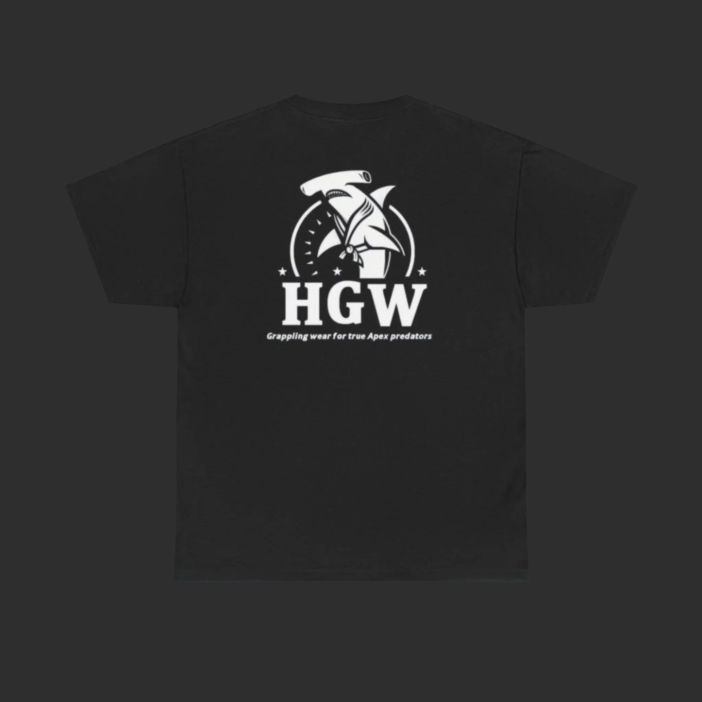 "The Ground Is My Ocean" Hammerhead Grappling Wear T-Shirt