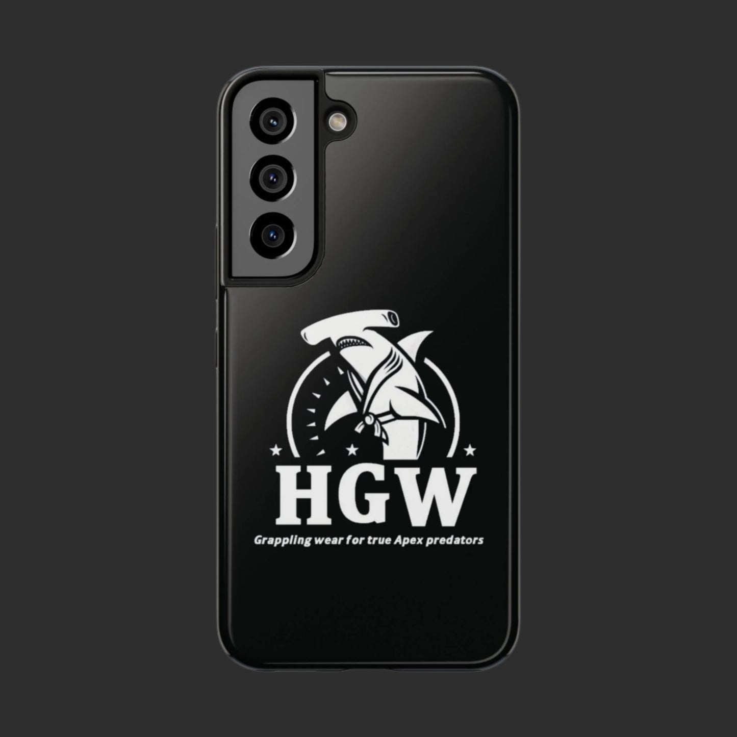 Hammerhead Grappling Wear Black Phone Case