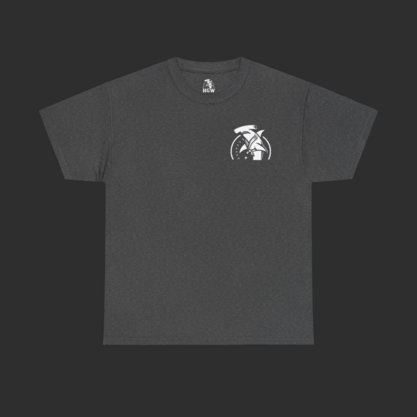 Hammerhead Grappling Wear Unisex Heavy Cotton T-Shirt