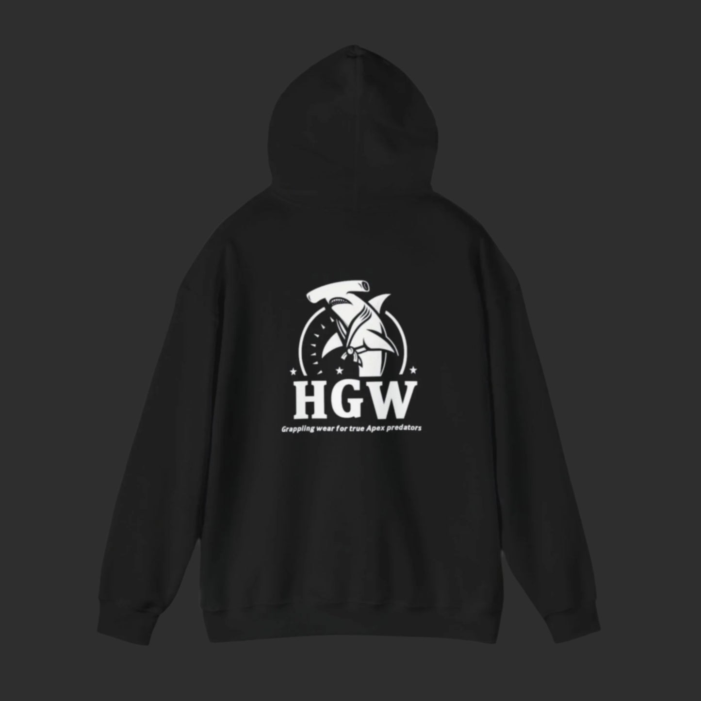 HGW All Black Pullover Hoodie