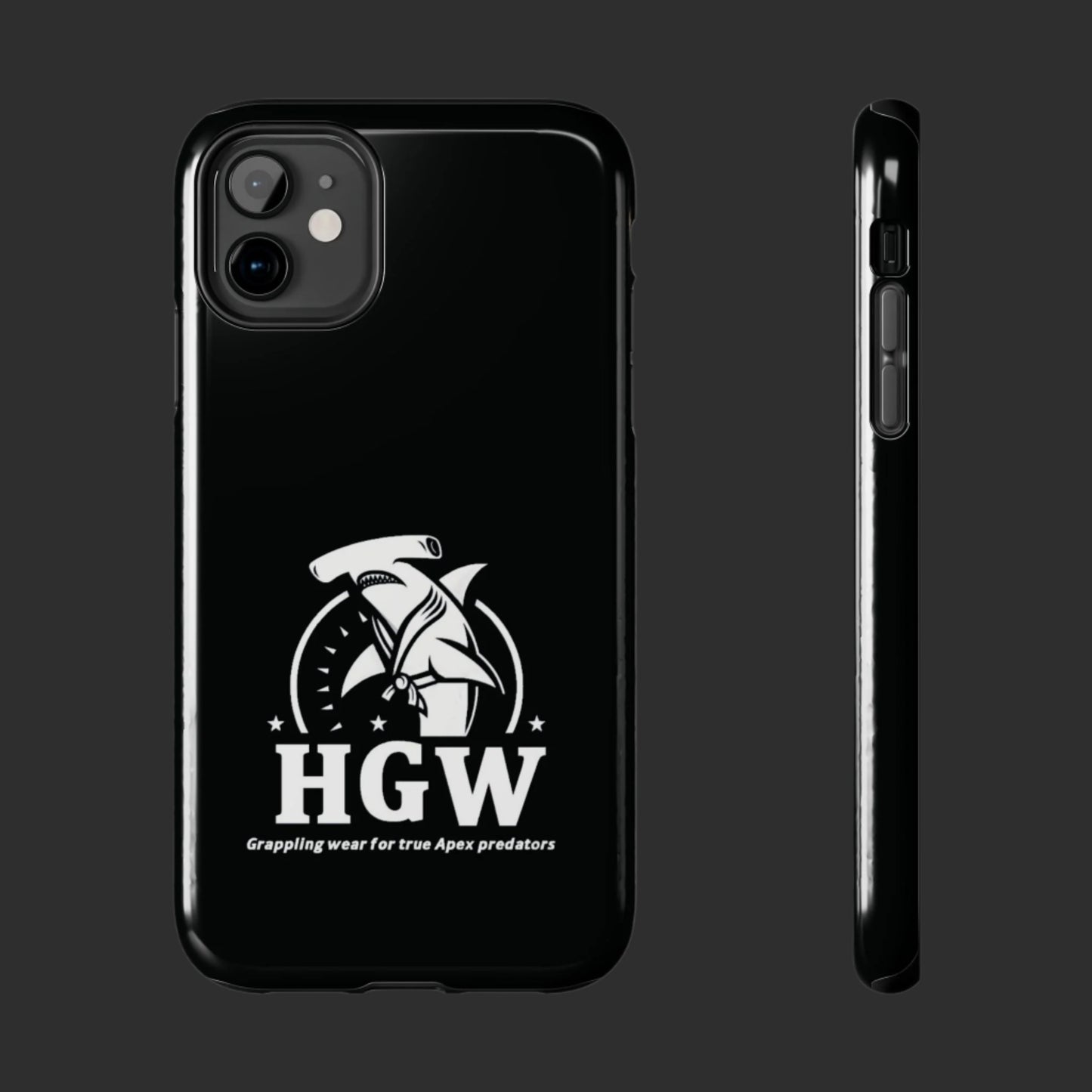 Hammerhead Grappling Wear Black Phone Case