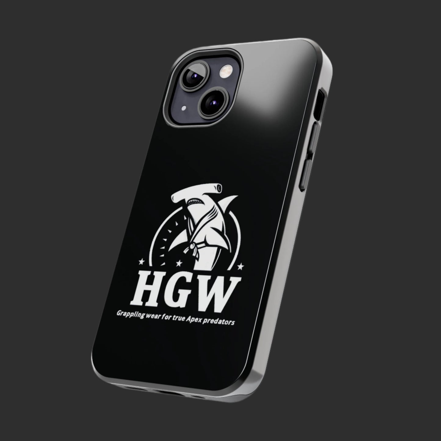 Hammerhead Grappling Wear Black Phone Case