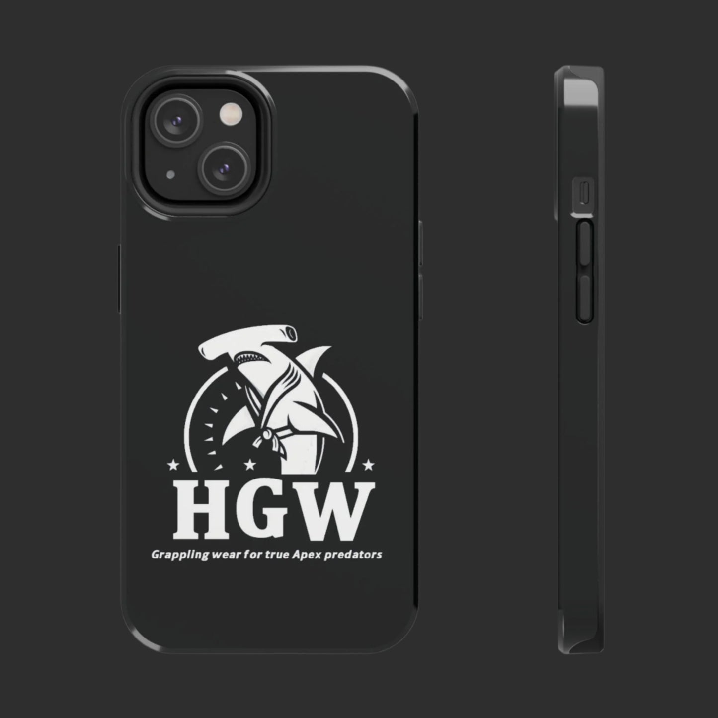 Hammerhead Grappling Wear Black Phone Case