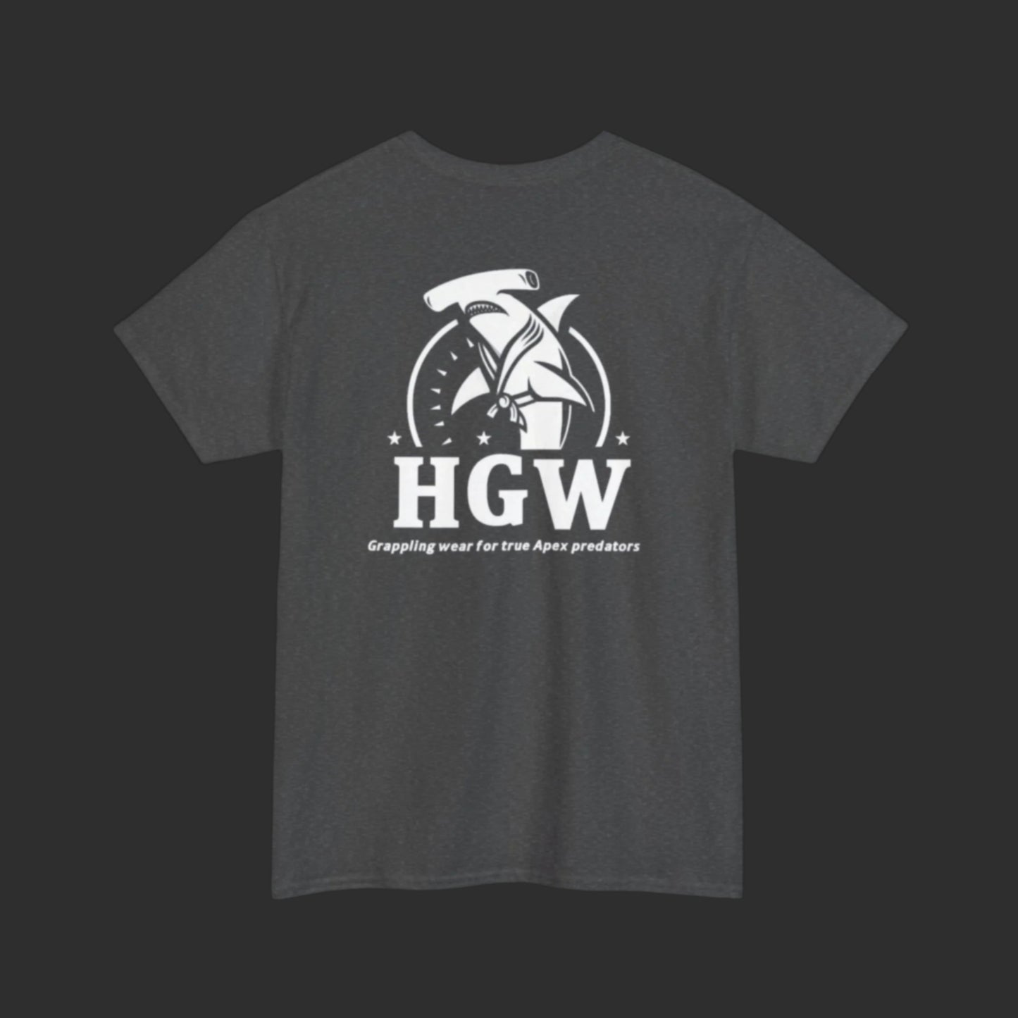 "The Ground Is My Ocean" Hammerhead Grappling Wear T-Shirt