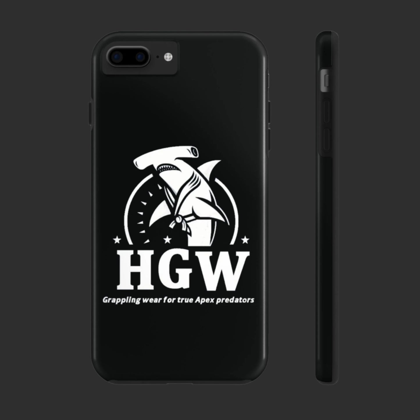 Hammerhead Grappling Wear Black Phone Case