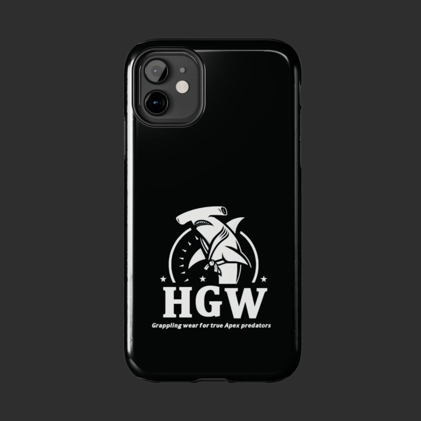 Hammerhead Grappling Wear Black Phone Case