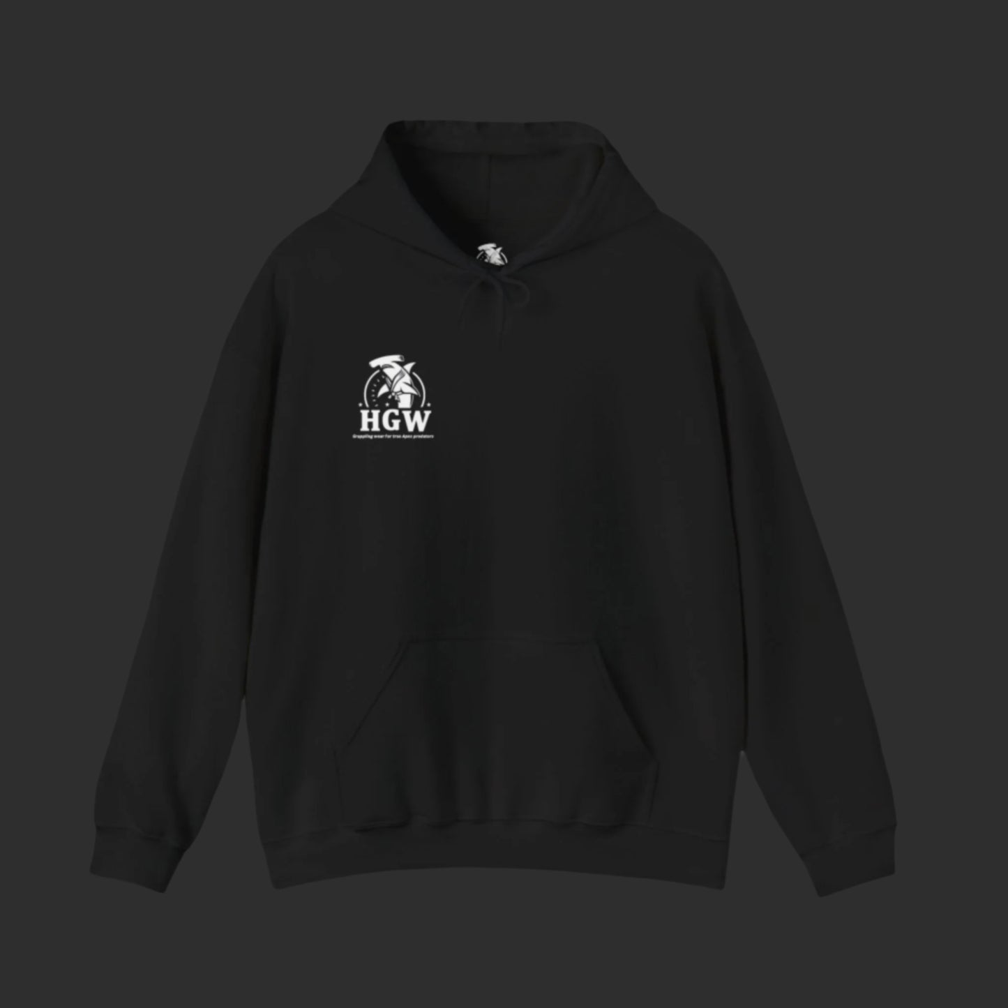 HGW All Black Pullover Hoodie