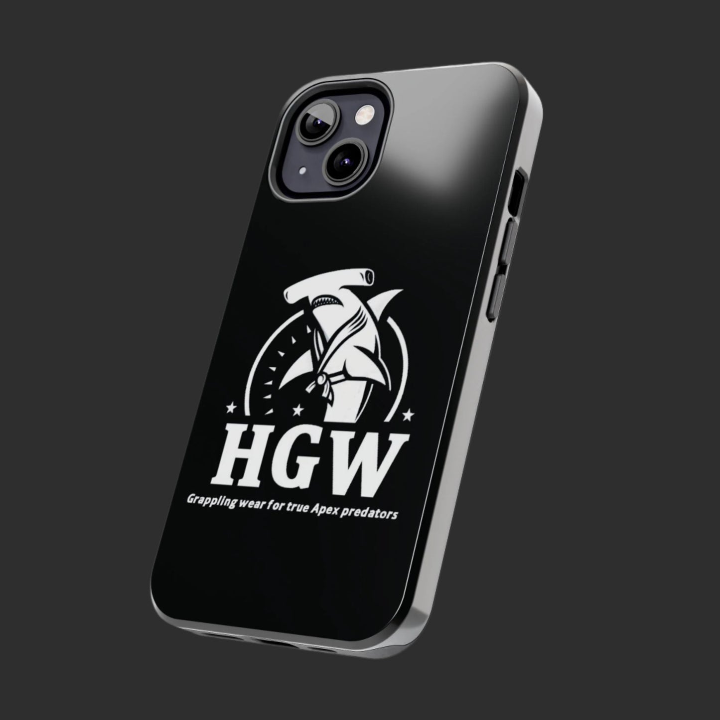 Hammerhead Grappling Wear Black Phone Case