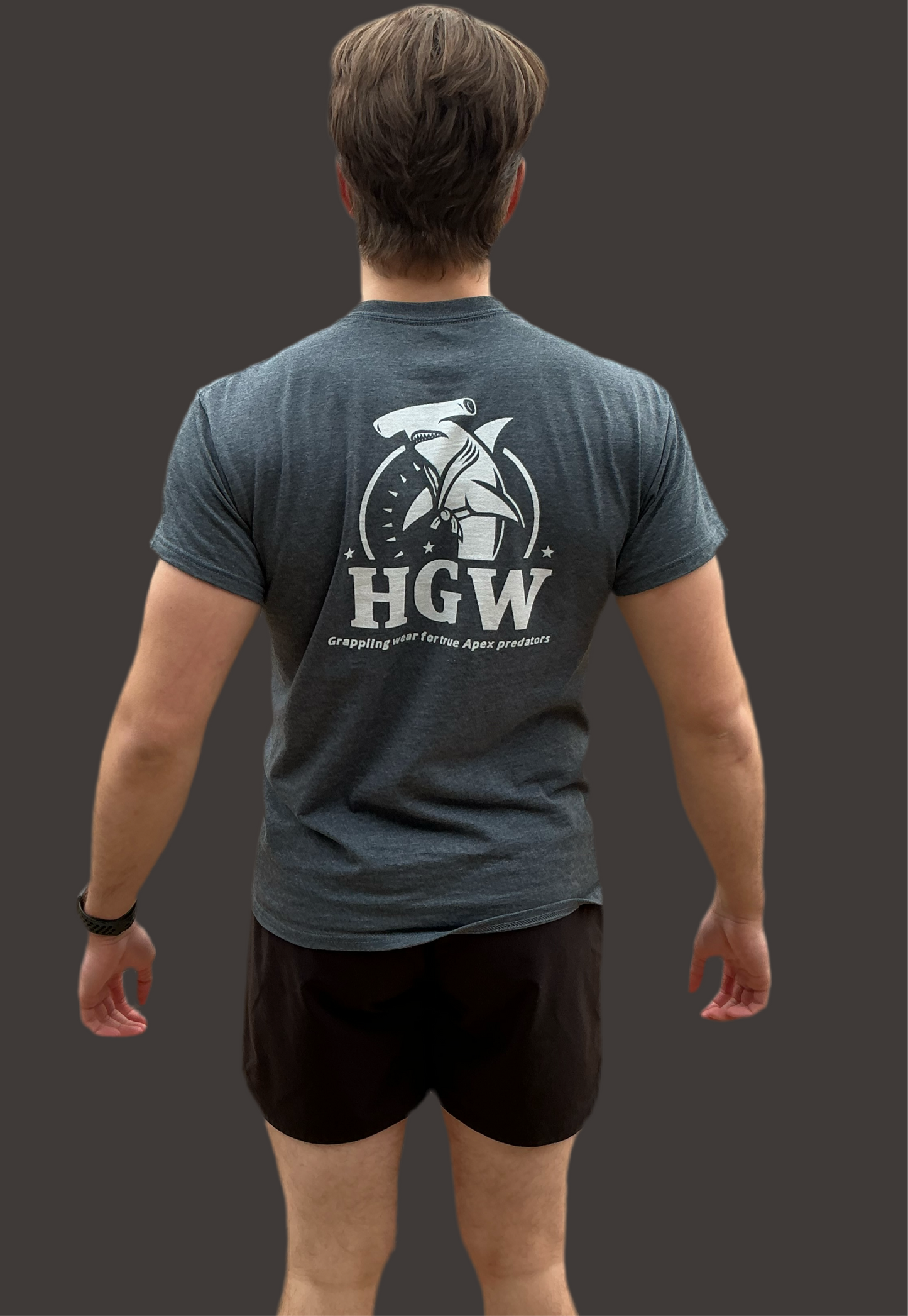 Hammerhead Grappling Wear Unisex Heavy Cotton T-Shirt