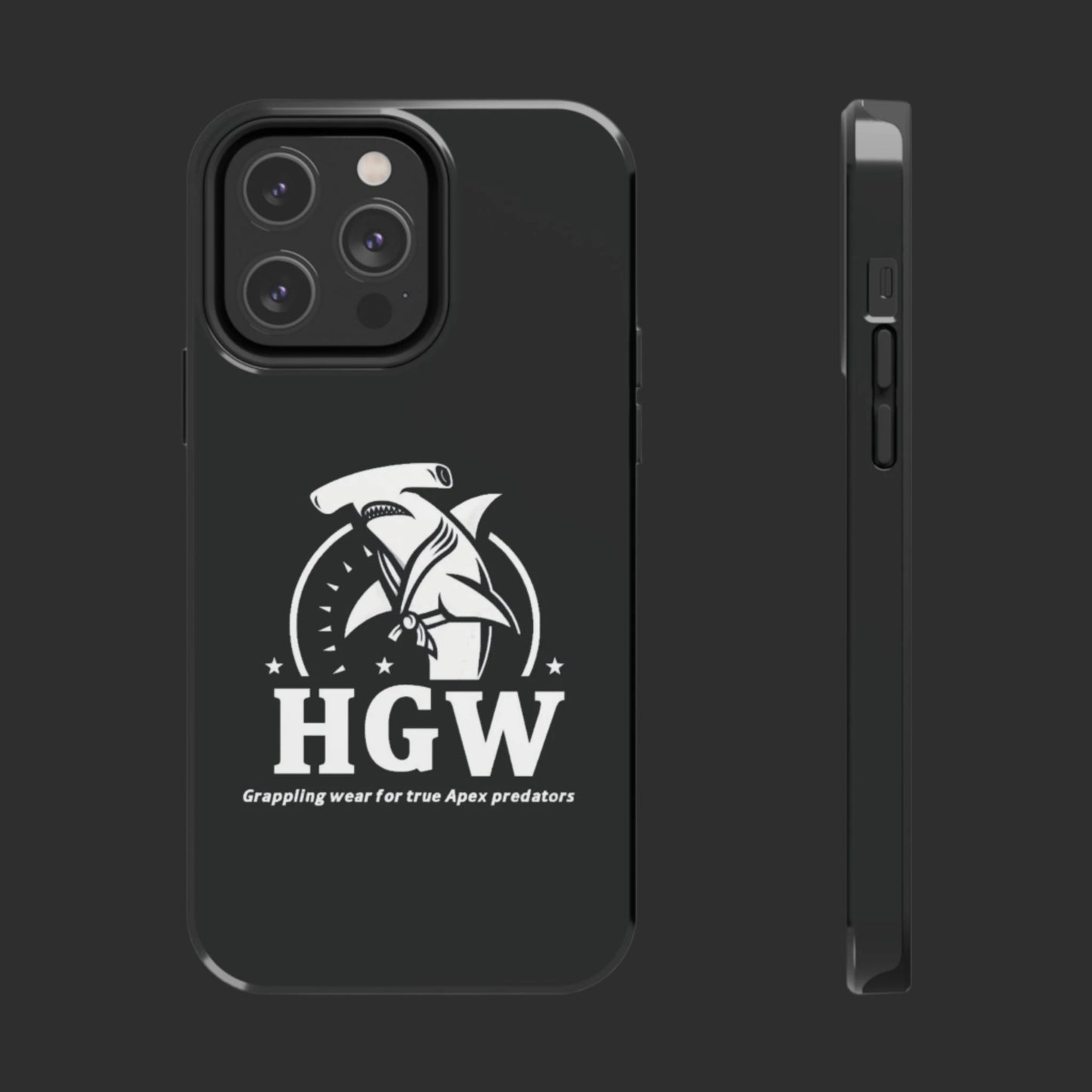 Hammerhead Grappling Wear Black Phone Case