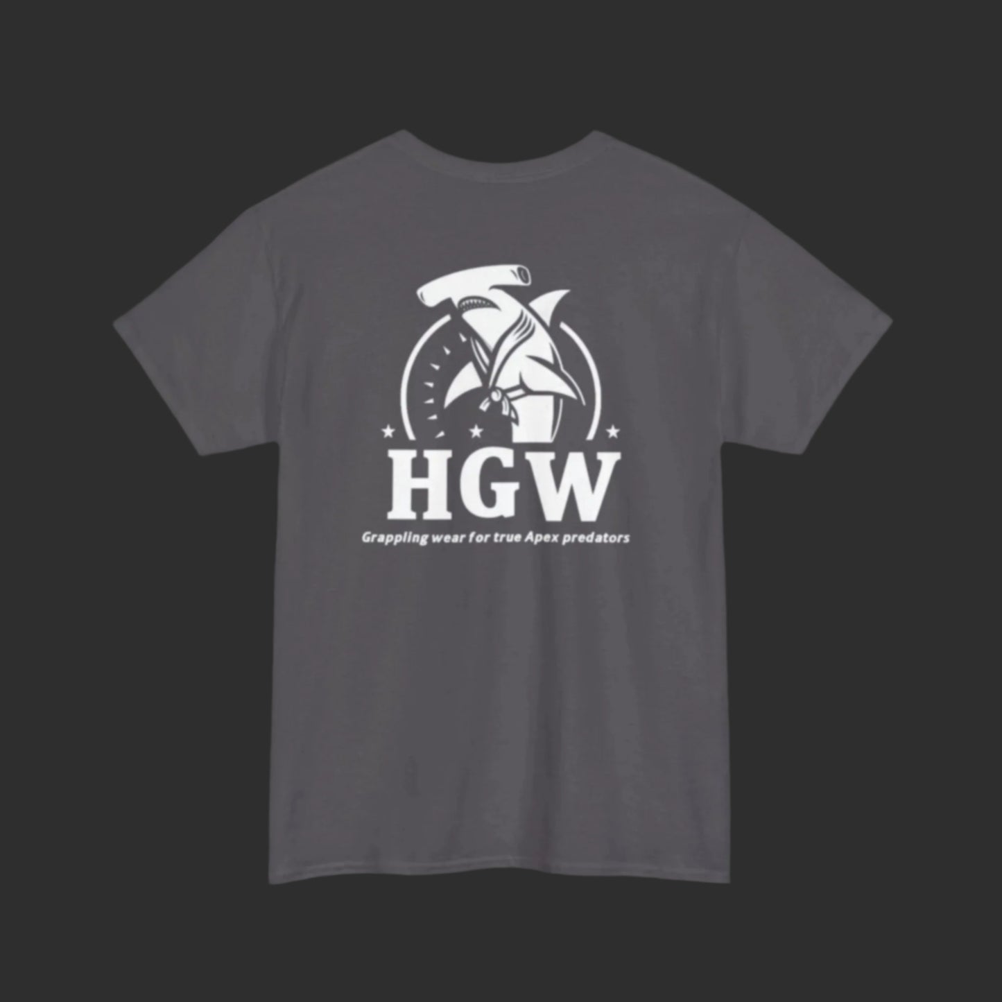 "The Ground Is My Ocean" Hammerhead Grappling Wear T-Shirt