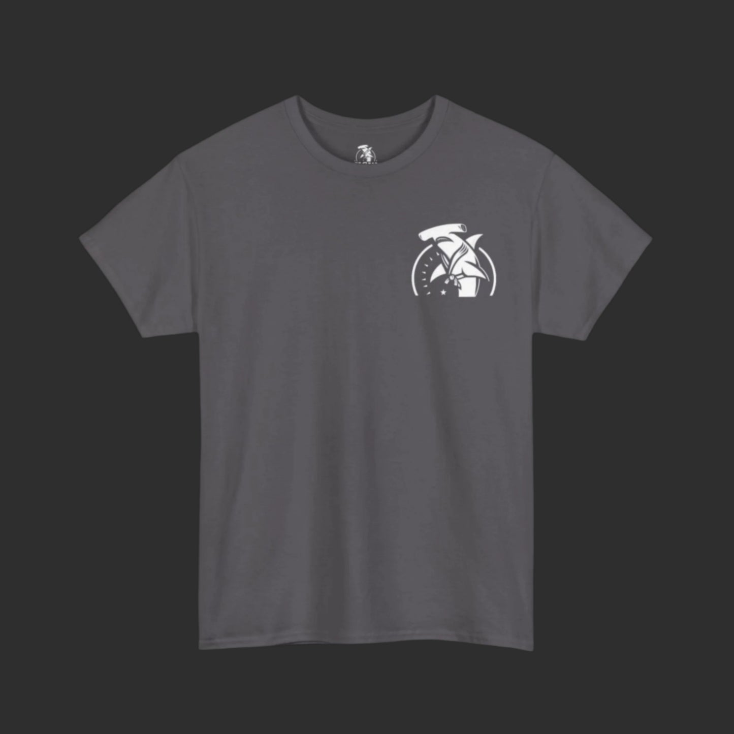 Hammerhead Grappling Wear Unisex Heavy Cotton T-Shirt