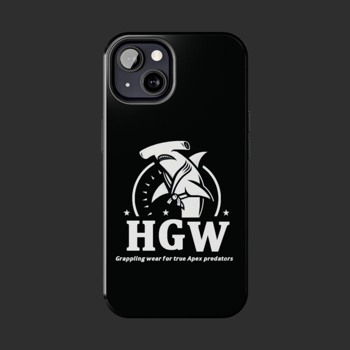 Hammerhead Grappling Wear Black Phone Case