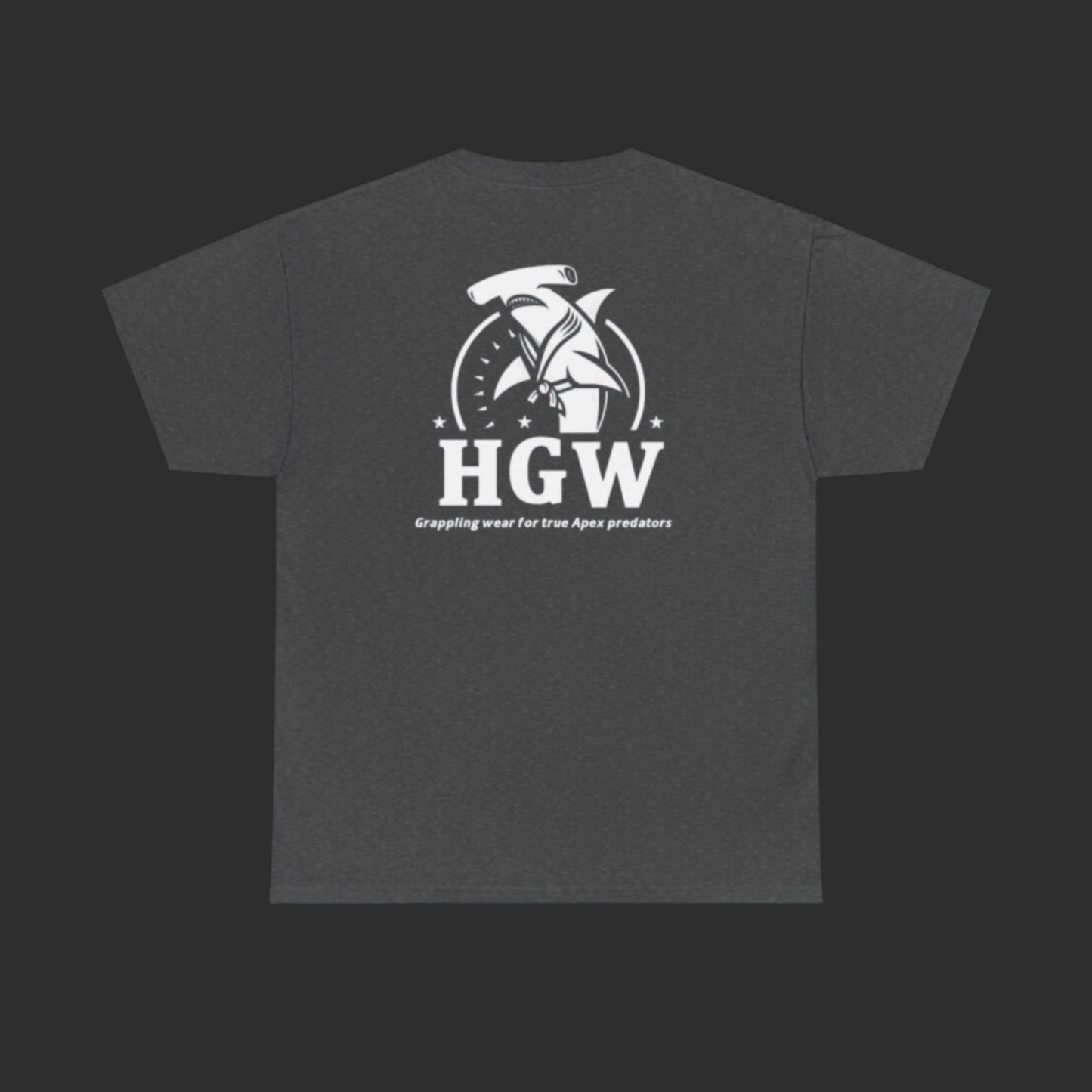 Hammerhead Grappling Wear Unisex Heavy Cotton T-Shirt