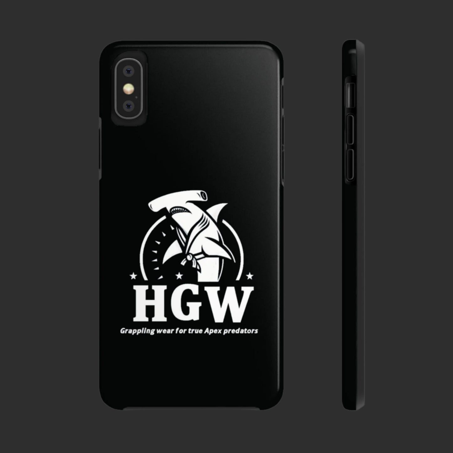 Hammerhead Grappling Wear Black Phone Case