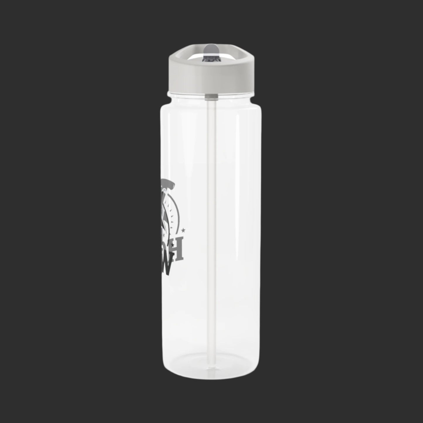 Clear Plastic Hammerhead Grappling Wear Water Bottle