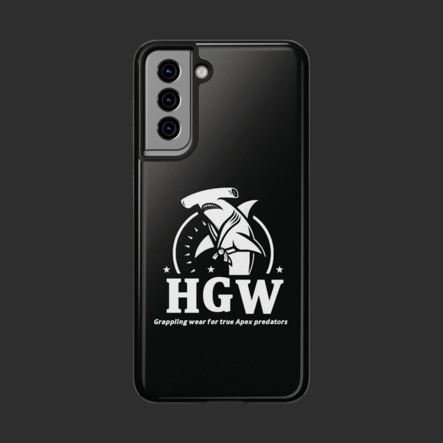 Hammerhead Grappling Wear Black Phone Case