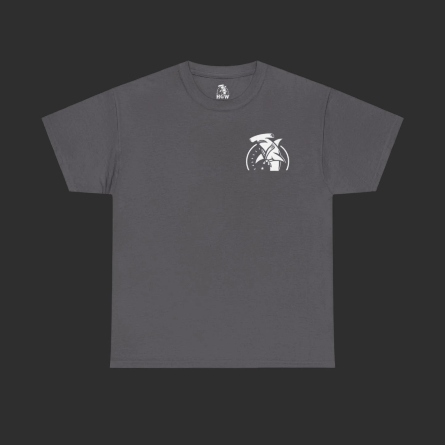 Hammerhead Grappling Wear Unisex Heavy Cotton T-Shirt