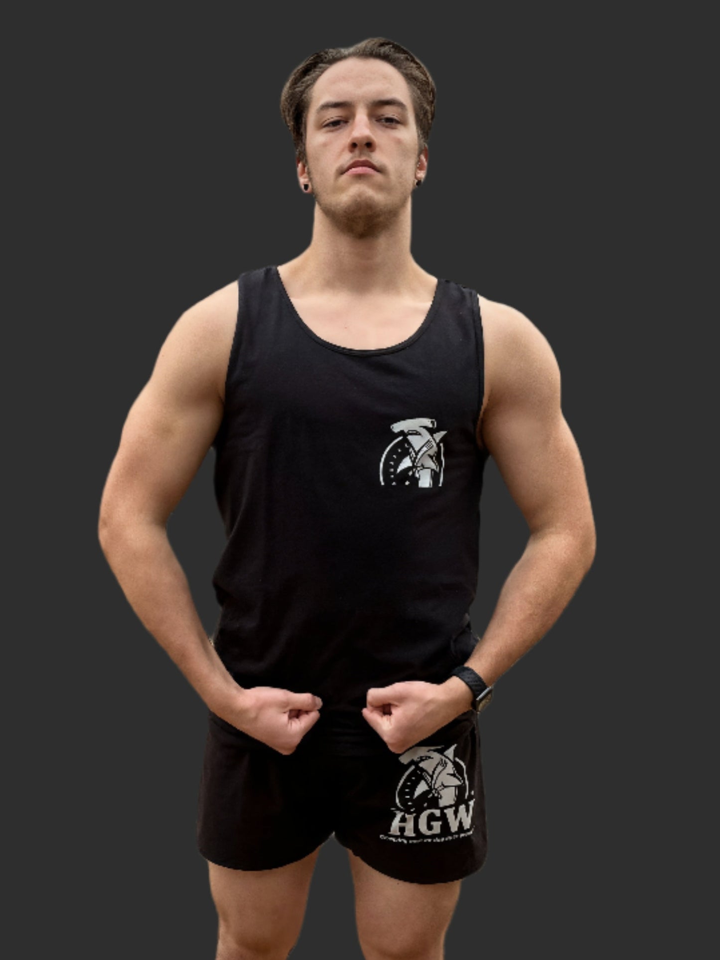 Hammerhead Grappling Wear Tank Top