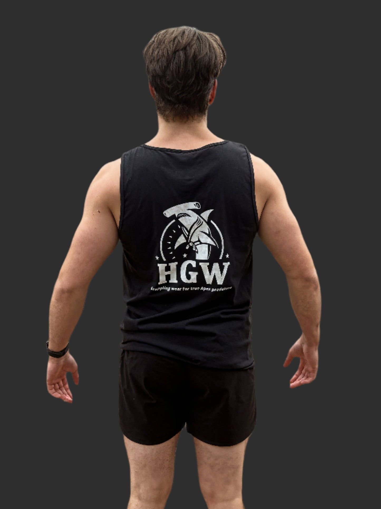 Hammerhead Grappling Wear Tank Top