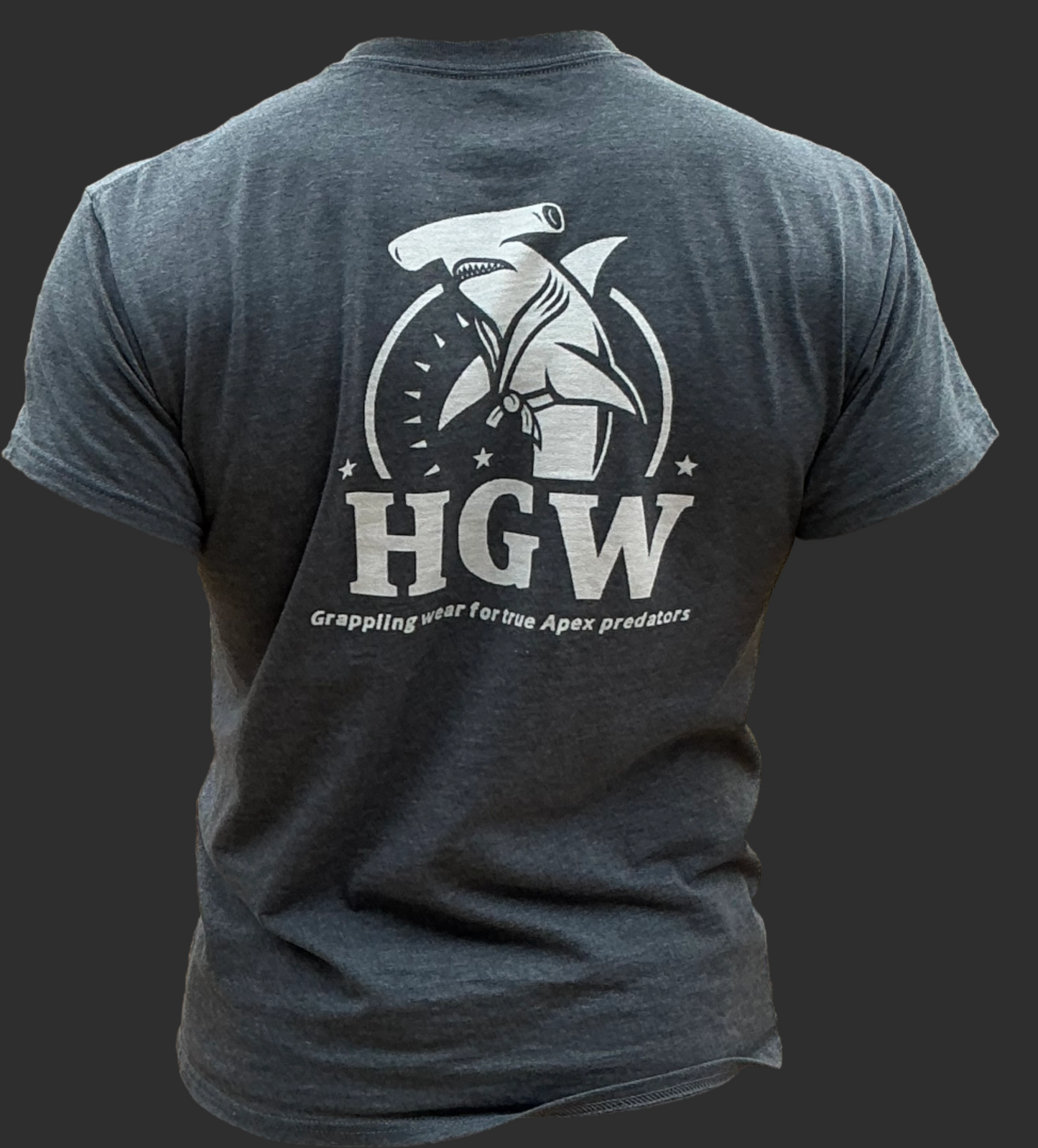 Hammerhead Grappling Wear Unisex Heavy Cotton T-Shirt