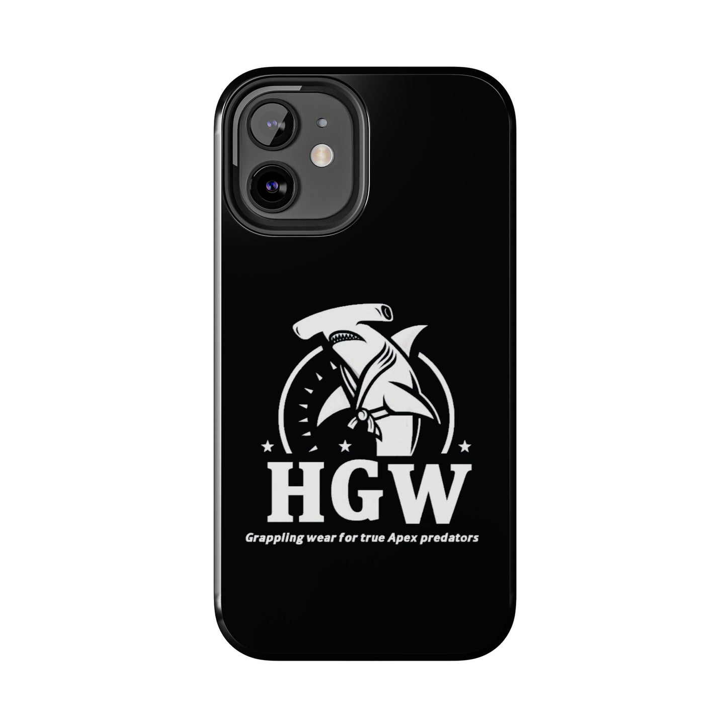 Hammerhead Grappling Wear Black Phone Case